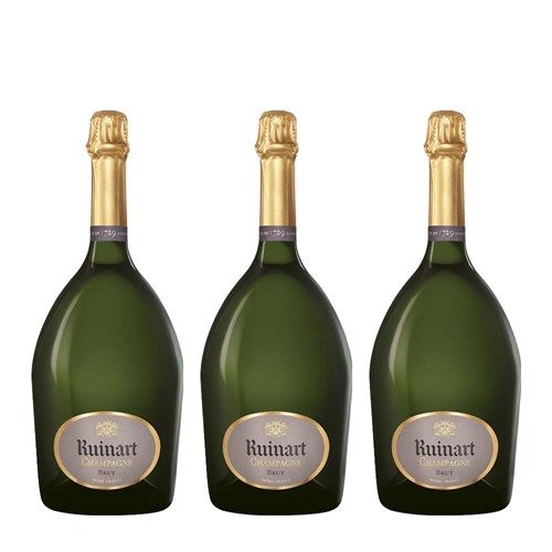 Magnum Of Ruinart Brut Champagne 150cl Case of 3